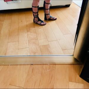 NWOT Black Gladiators
